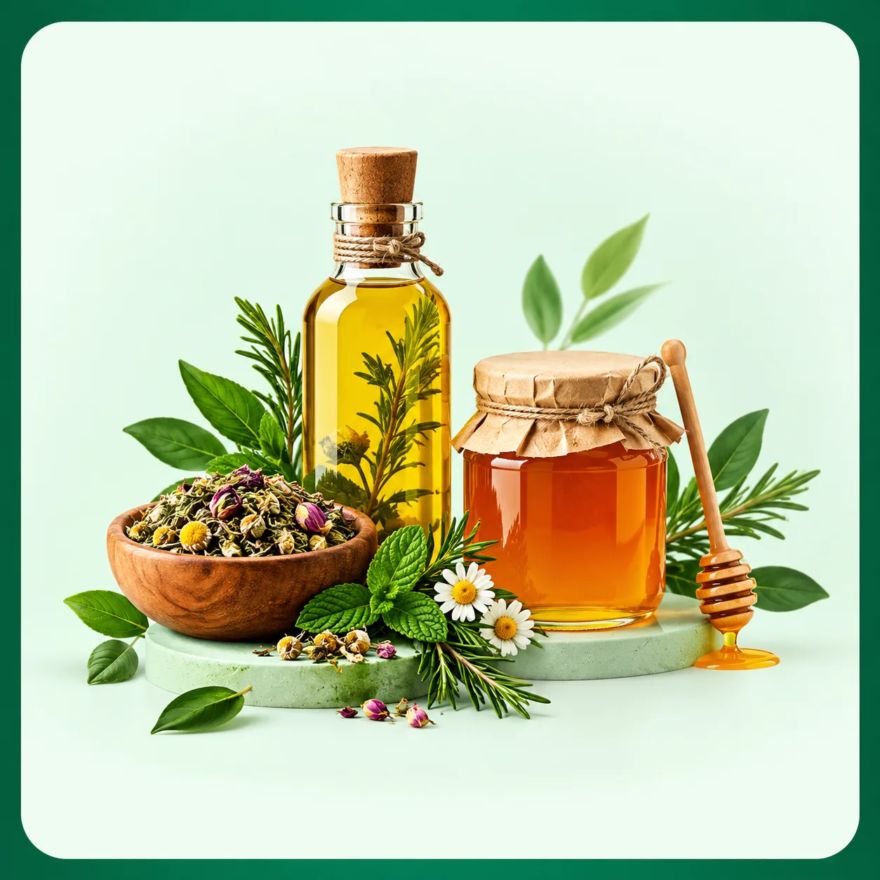 محصولات ارگانیک پازل سلامتی
